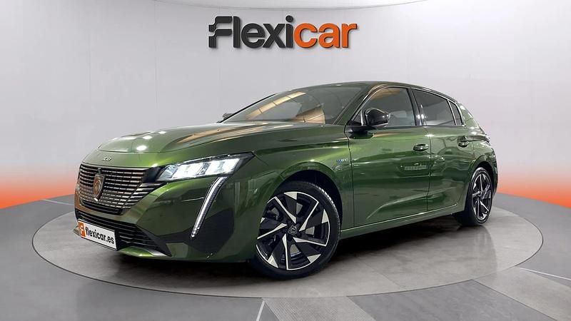 Usado Peugeot 308 Allure 181 CV (133 kW) 2022 Verde Utilitario