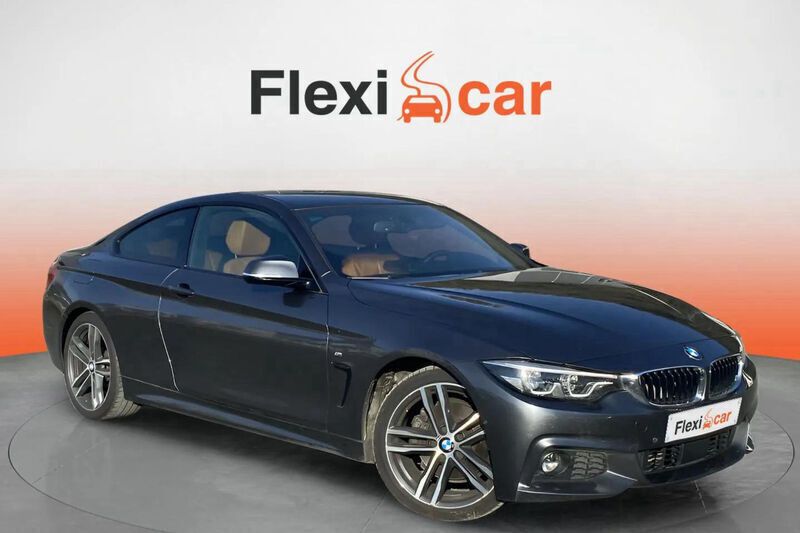 Gris Usado 2017 BMW 430 Coupe | 24.290 € (Buen precio) - Imagen 1/4