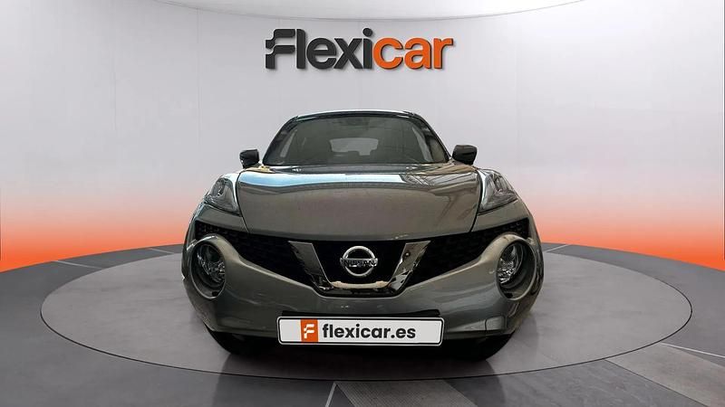 Usado Nissan Juke N-Connecta 117 CV (86 kW) 2019 Gris SUV