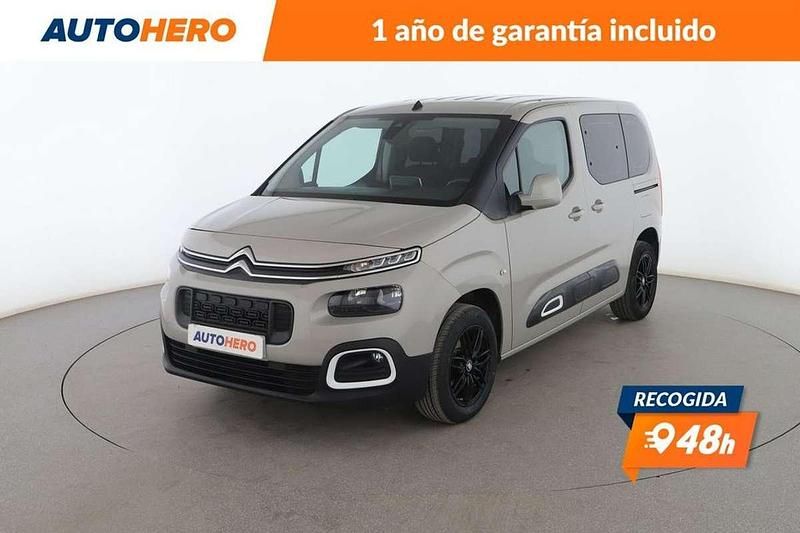 Gris Usado 2020 Citroën Berlingo Feel Monovolumen | 15.428 € (Buen precio) - Imagen 1/3