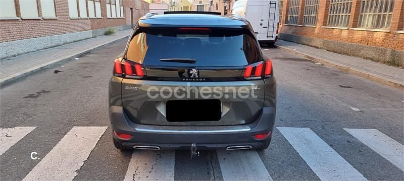 Occasion Peugeot 5008 GTi 180 PK (132 kW) 2017 Groen SUV
