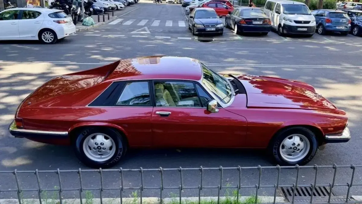 Usado Jaguar XJS 290 CV (213 kW) 1986 Burdeos Coupe