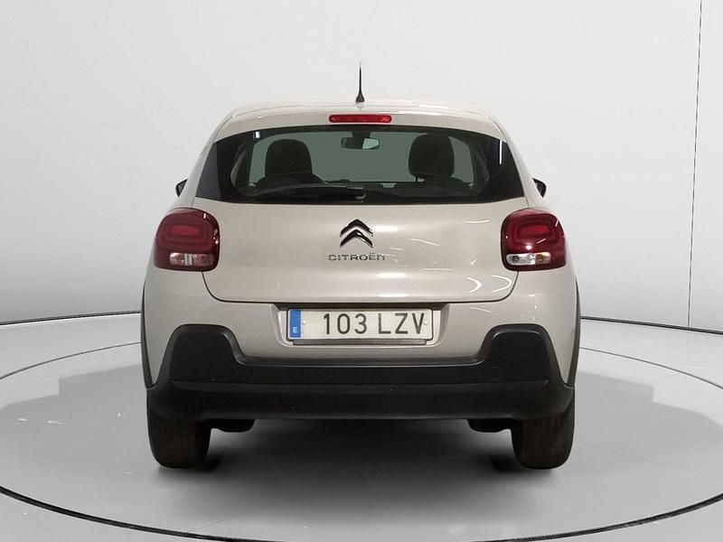 Usado Citroën C3 Live 103 CV (75 kW) 2022 Beige Utilitario