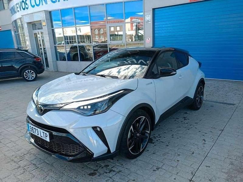 Blanco Usado 2021 Toyota C-HR Sport SUV | 27.000 € - Imagen 1/4