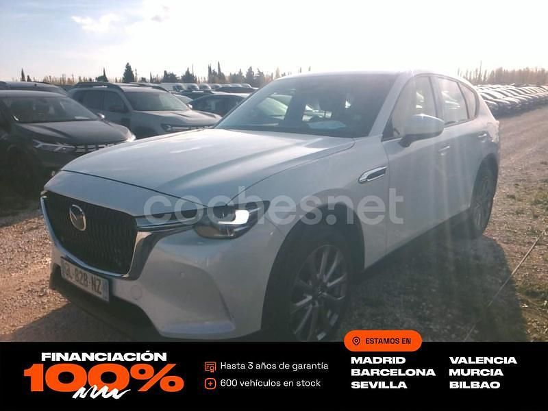 Blanco Usado 2023 Mazda CX-60 Exclusive-Line SUV | 30.850 € (Super precio) - Imagen 1/4