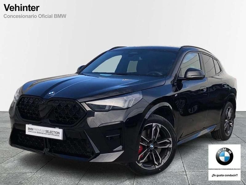 Negro Usado 2024 BMW X2 SUV | 44.700 € - Imagen 1/4