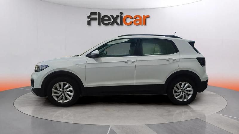 Usado VW T-Cross Advance 110 CV (80 kW) 2021 Blanco SUV