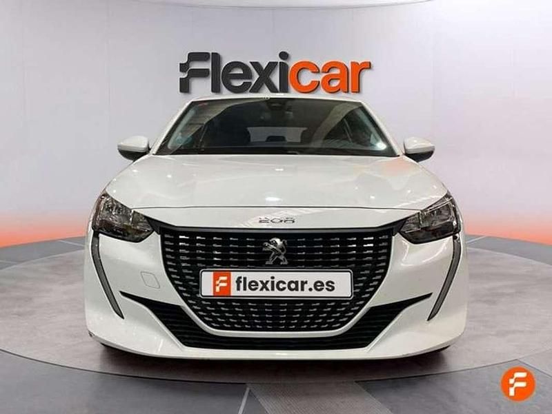 Usado Peugeot 208 Allure 101 CV (74 kW) 2019 Blanco Utilitario