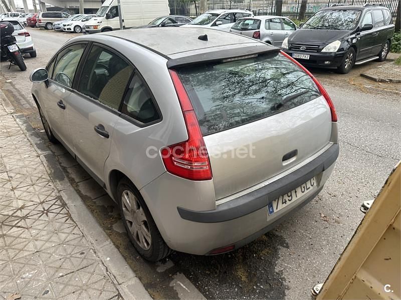 Brugt Citroën C4 VTR Sport 92 HK (67 kW) 2009 Grå Sedan