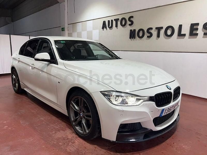 Käytetty BMW 320 190 HP (139 kW) 2018 Valkoinen Sedan