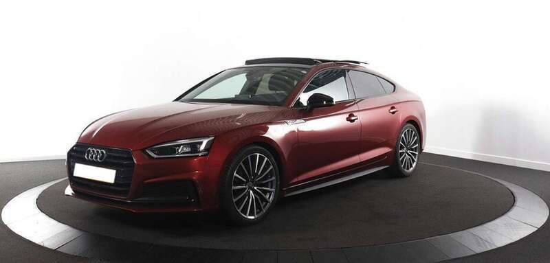 Usado 2020 Audi A5 Sportback Berlina | 32.000 € (Caro) - Imagen 1/4