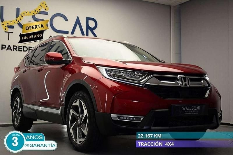 Rojo Usado 2019 Honda CR-V Executive SUV | 29.899 € (Precio justo) - Imagen 1/4