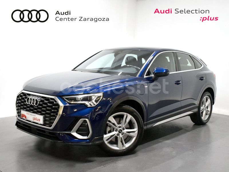 Azul Usado 2022 Audi Q3 Sportback S-Line SUV | 37.950 € (Precio justo) - Imagen 1/4