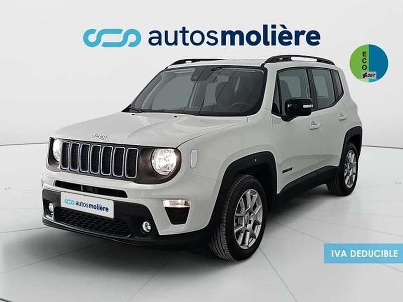 Usado Jeep Renegade Limited 131 CV (96 kW) 2024 Blanco SUV