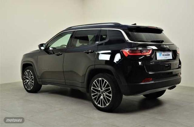 Usado Jeep Compass Limited 120 CV (88 kW) 2021 Negro SUV
