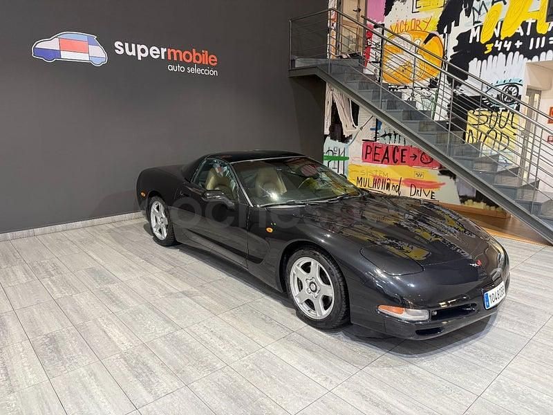 Usado Chevrolet Corvette 344 CV (253 kW) 1999 Negro Coupe