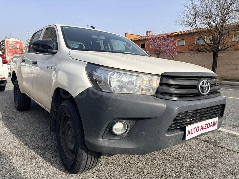 Usado Toyota HiLux 150 CV (110 kW) 2020 Blanco Pickup/Camioneta
