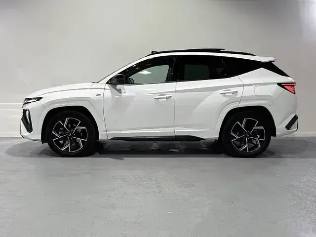 Nuevo Hyundai Tucson N Line 239 CV (175 kW) 2026 Blanco SUV