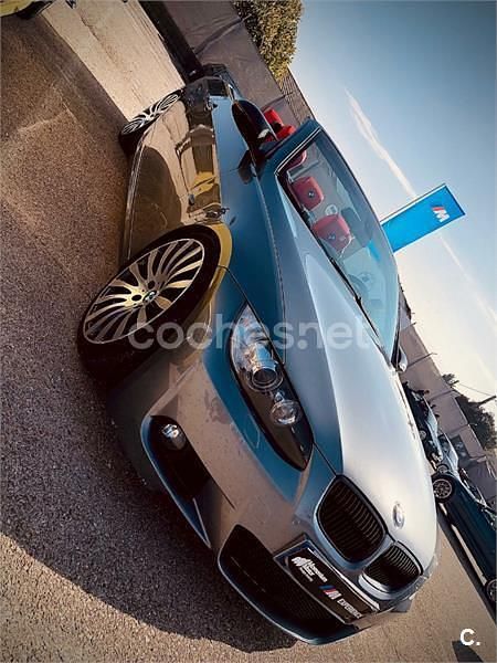 Gris / plata Usado 2007 BMW 335 Cabriolet Performance Descapotable | 22.000 € (Precio justo) - Imagen 1/4