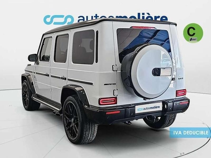 Käytetty Mercedes G63 AMG AMG 586 HP (431 kW) 2021 Valkoinen Katumaasturi