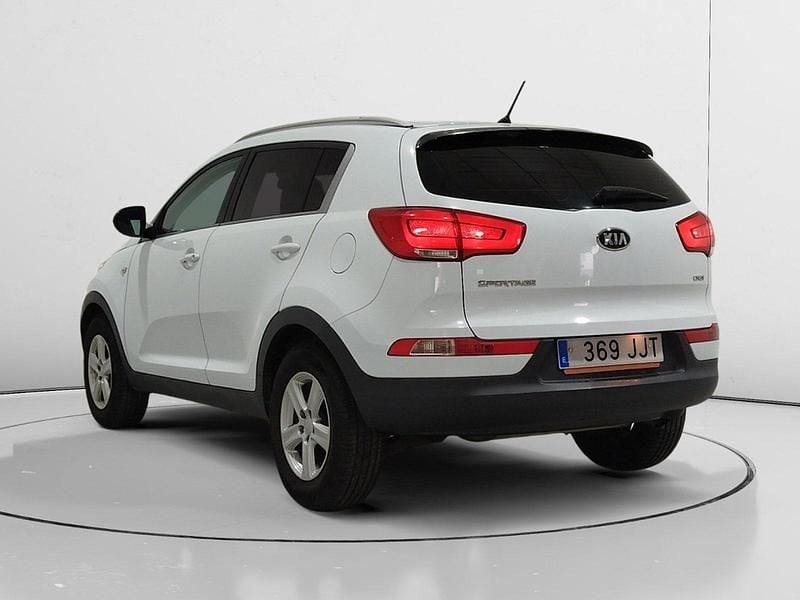 Usado Kia Sportage 117 CV (86 kW) 2015 Blanco SUV