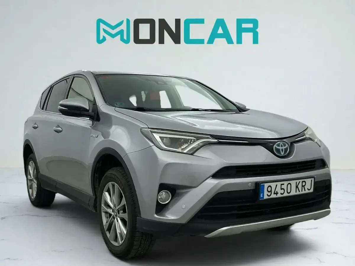 Usado Toyota RAV4 Hybrid Executive 197 CV (144 kW) 2018 Gris SUV