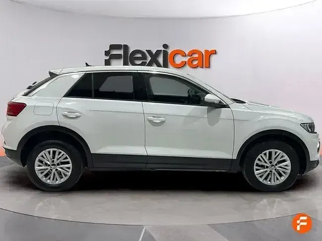 Usado VW T-Roc Edition 115 CV (84 kW) 2021 Blanco SUV
