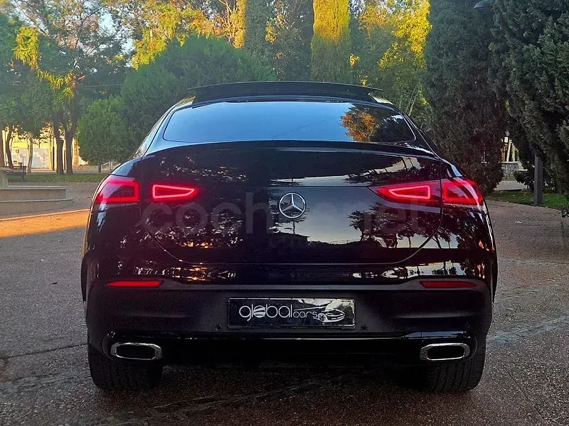 Usado Mercedes GLE400 330 CV (242 kW) 2022 Negro SUV