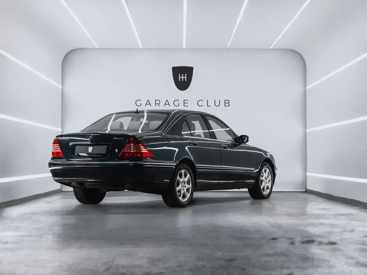 Usado Mercedes S500 306 CV (225 kW) 2004 Azul Berlina