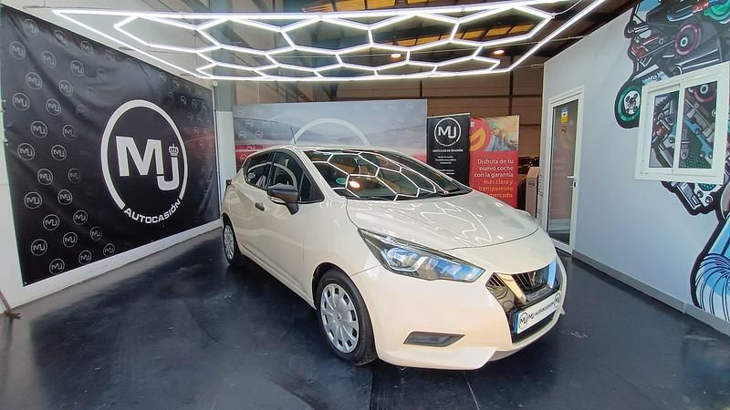 Beige Usado 2019 Nissan Micra Acenta Utilitario | 8490 € (Buen precio) - Imagen 1/4