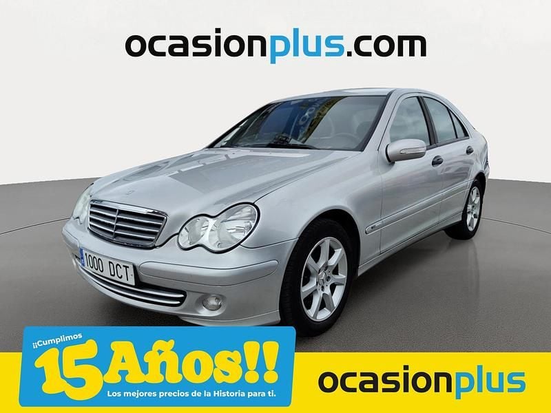 Gris plata Usado 2004 Mercedes C180 Classic Berlina | 6450 € (Precio justo) - Imagen 1/4