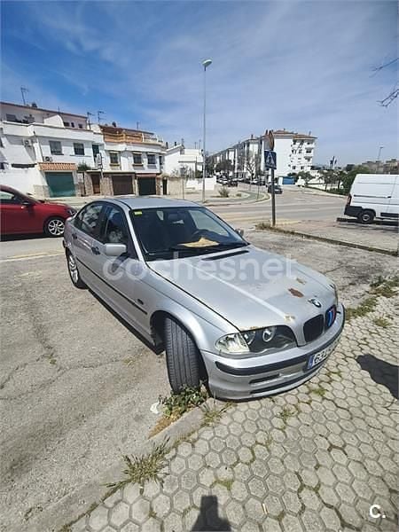 Usado BMW 320 136 CV (100 kW) 1999 Gris / plata Berlina