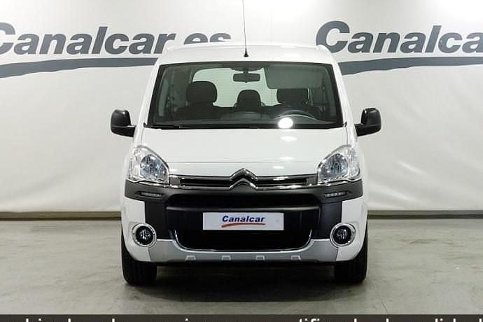 Usado Citroën Berlingo Tonic 92 CV (67 kW) 2015 Monovolumen