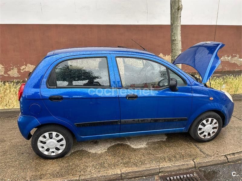 Azul Usado 2006 Chevrolet Matiz Utilitario | 1900 € (Precio justo) - Imagen 1/4