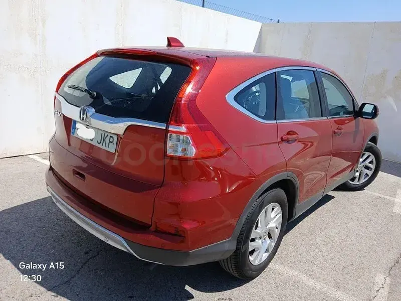 Usado Honda CR-V Elegance 120 CV (88 kW) 2016 Granate SUV