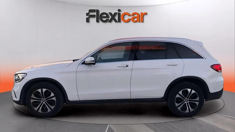 Usado Mercedes GLC200 163 CV (119 kW) 2022 Blanco SUV