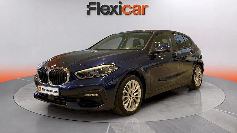 Usado BMW 118 140 CV (102 kW) 2020 Azul Utilitario