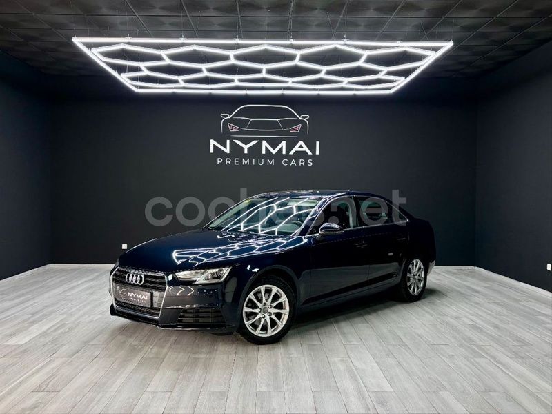 Gris Usado 2018 Audi A4 Design Berlina | 17.995 € (Precio justo) - Imagen 1/4