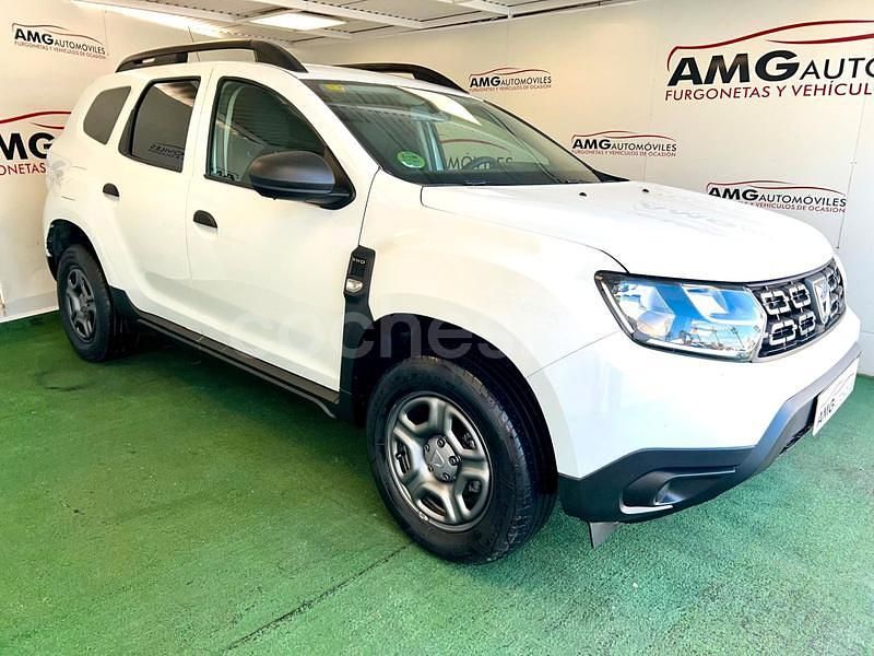 Blanco Usado 2020 Dacia Duster Comfort SUV | 15.499 € (Un poco caro) - Imagen 1/4