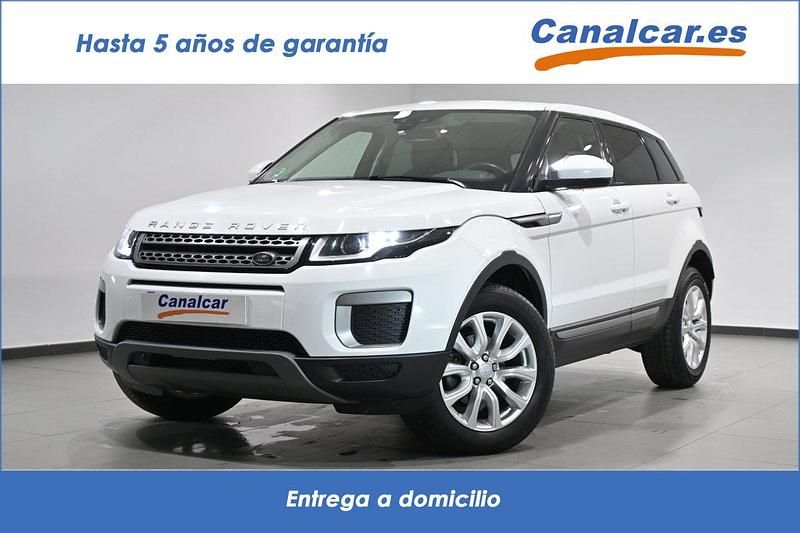 Blanco Usado 2017 Land Rover Range Rover evoque Pure | 17.640 € (Precio justo) - Imagen 1/4