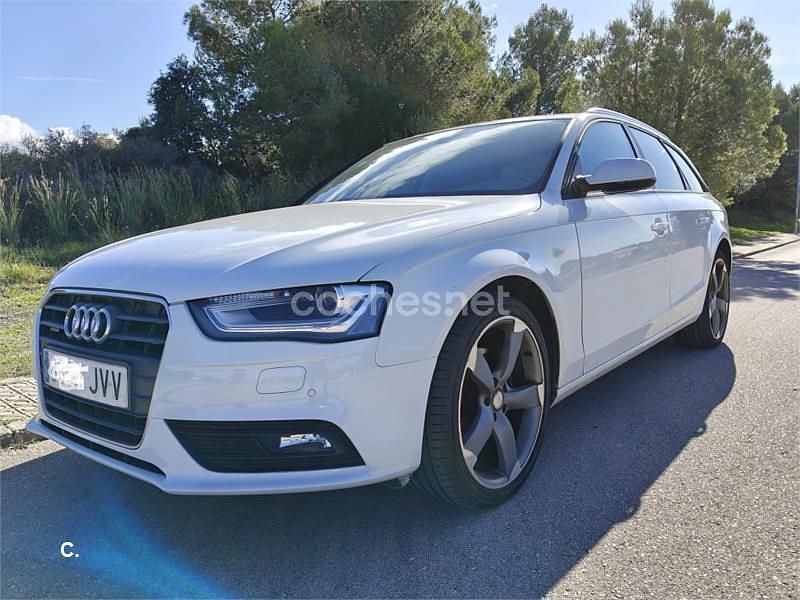 Blanco Usado 2015 Audi A4 Familiar | 14.900 € (Buen precio) - Imagen 1/4