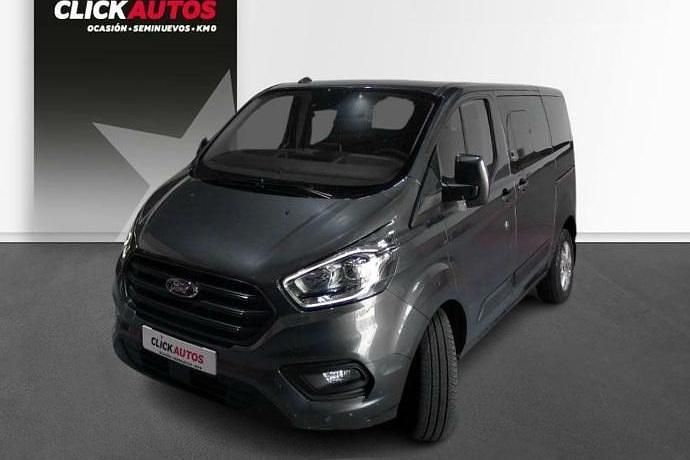 Usado 2023 Ford Transit Trend Berlina | 31.600 € (Caro) - Imagen 1/4