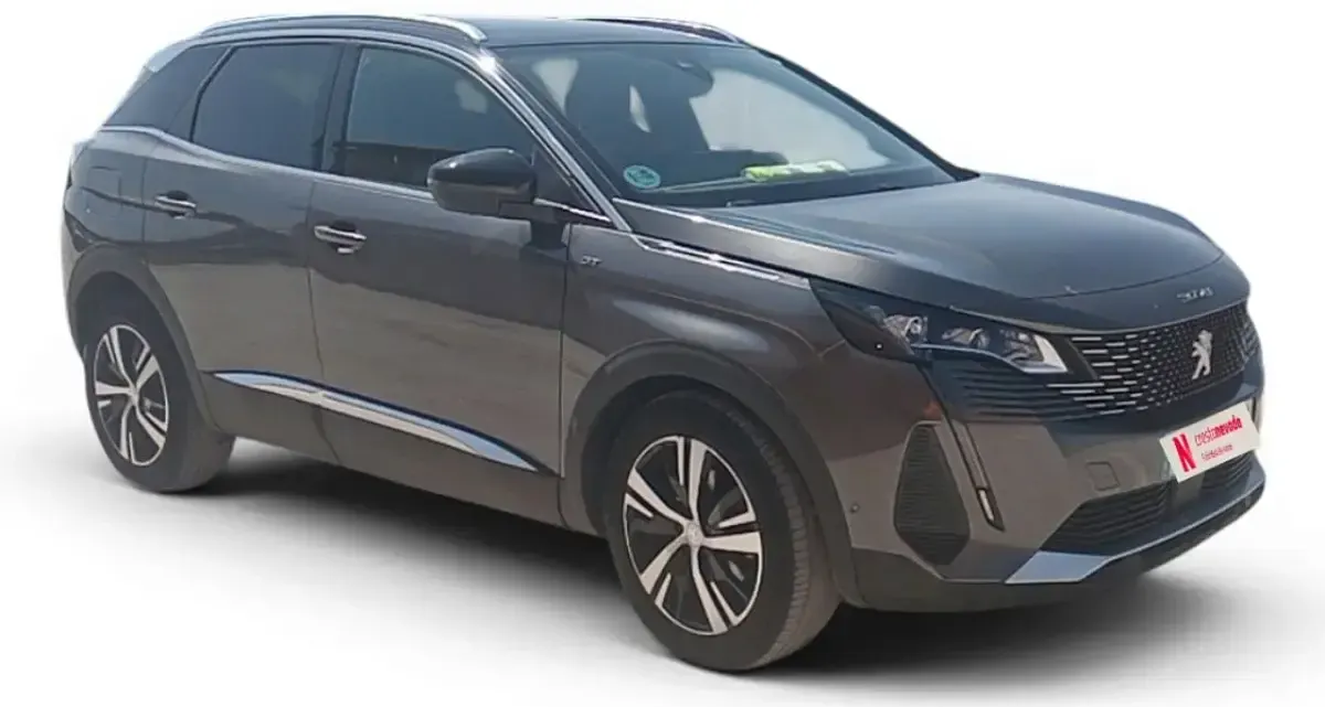 Usado Peugeot 3008 GT 130 CV (95 kW) 2023 Gris SUV