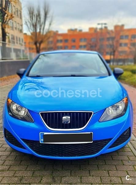 Azul Usado 2009 Seat Ibiza Reference Berlina | 4900 € (Precio justo) - Imagen 1/4