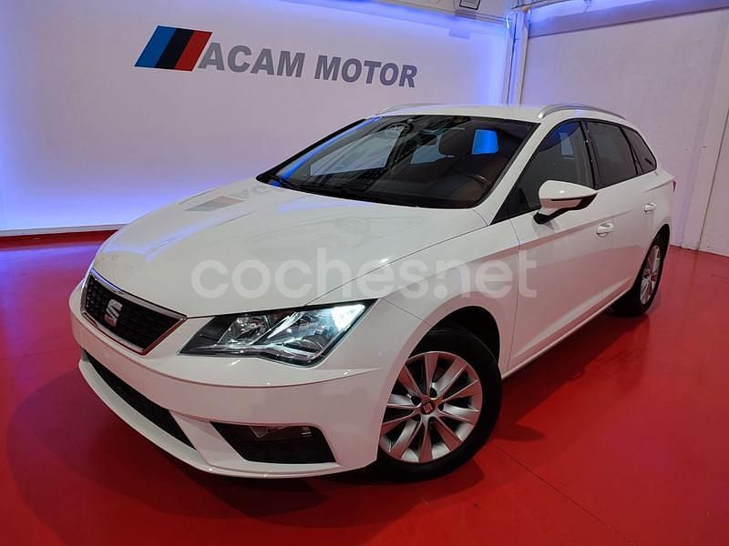 Blanco Usado 2017 Seat Leon Style Familiar | 10.900 € (Precio justo) - Imagen 1/4