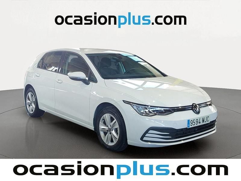 Usado VW Golf VIII Life 116 CV (85 kW) 2023 Blanco Utilitario