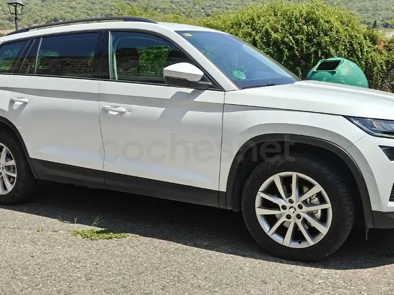 Usado Skoda Kodiaq Ambition 150 CV (110 kW) 2018 Blanco SUV