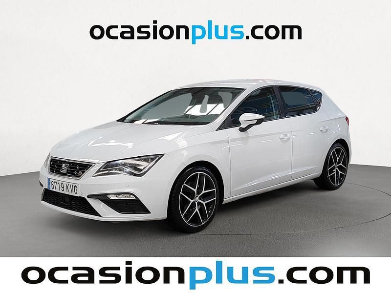 Blanco Usado 2019 Seat Leon FR Utilitario | 21.364 € (Un poco caro) - Imagen 1/4