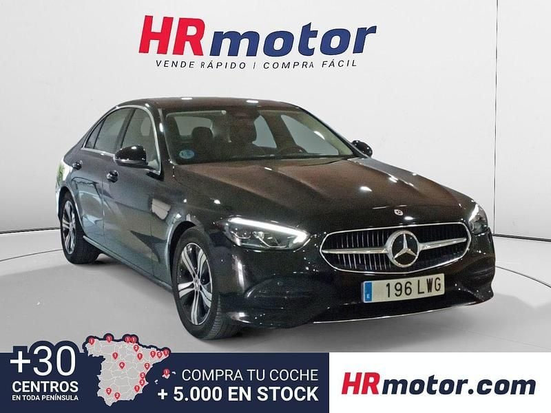 Negro Usado 2022 Mercedes C200 Berlina | 32.890 € (Super precio) - Imagen 1/4