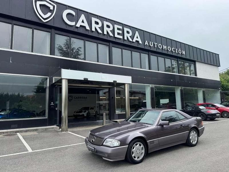 Gris Usado 1992 Mercedes SL300 Coupe | 12.999 € - Imagen 1/4